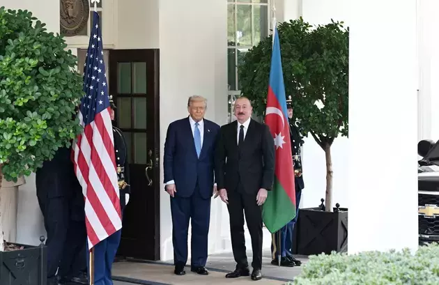 Donald Trump and Ilham Aliyev exchange letters on Peace Council