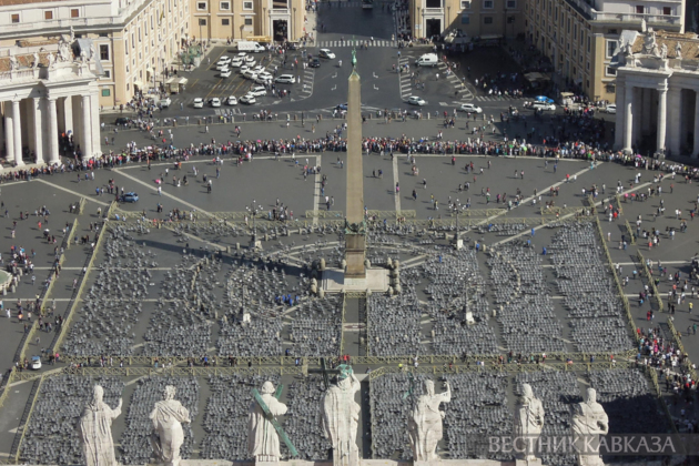 Vatican receives invitation to join Board of Peace