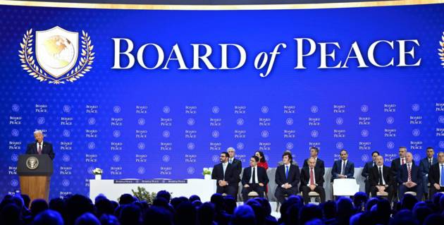 Board of Peace launched in Davos