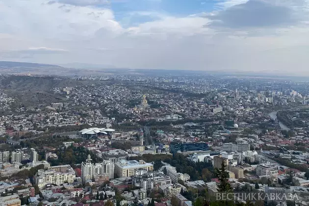 Opposition party leader released from prison in Georgia