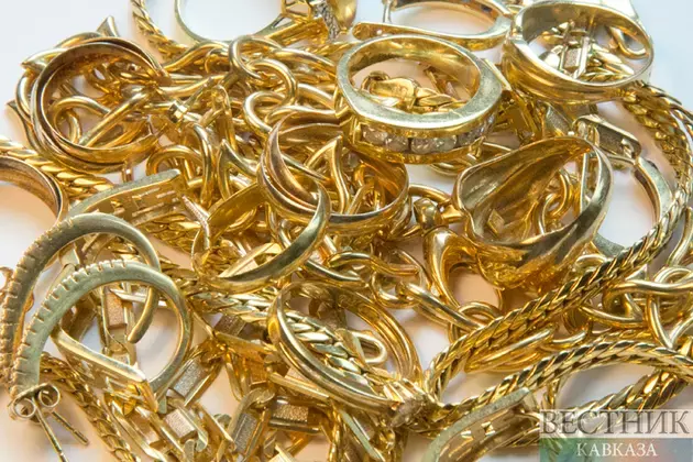Russia increases gold shipments to China by 800%