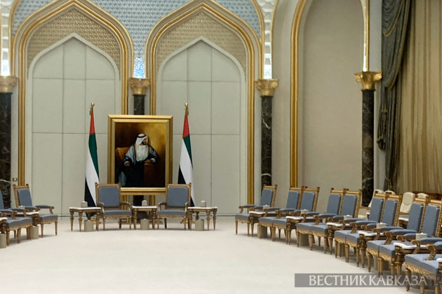 UAE President receives Russian presidents envoy