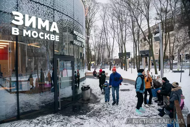 Largest high-tech ice rink opens at Luzhniki Stadium in Moscow