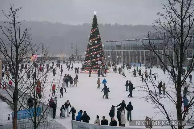 Largest high-tech ice rink opens at Luzhniki Stadium in Moscow