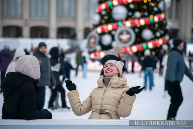 Largest high-tech ice rink opens at Luzhniki Stadium in Moscow