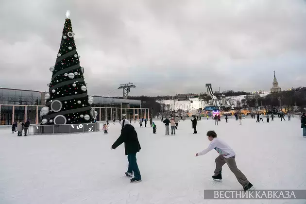 Largest high-tech ice rink opens at Luzhniki Stadium in Moscow