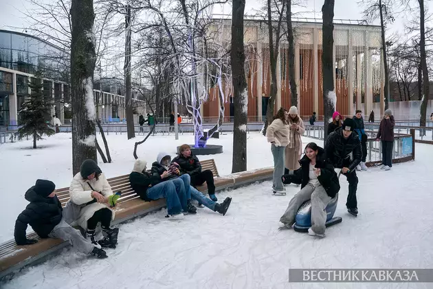Largest high-tech ice rink opens at Luzhniki Stadium in Moscow