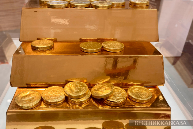Azerbaijani gold reserves exceed 200 tones