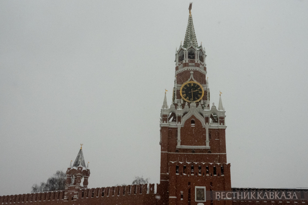 Vladimir Putin receives Ali Larijani in Kremlin