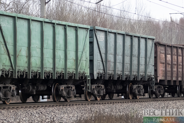 Russian grain 25 wagons sent to Armenia via Azerbaijan