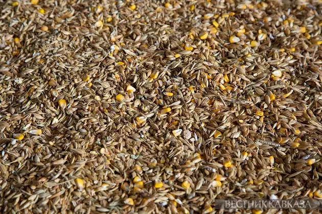 Russian grain transited to Armenia through Azerbaijan again