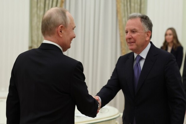 Kremlin Vladimir Putin to meet Steven Witkoff on January 22