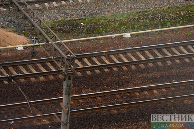 Erdoğan announces start of construction of railway to Georgia