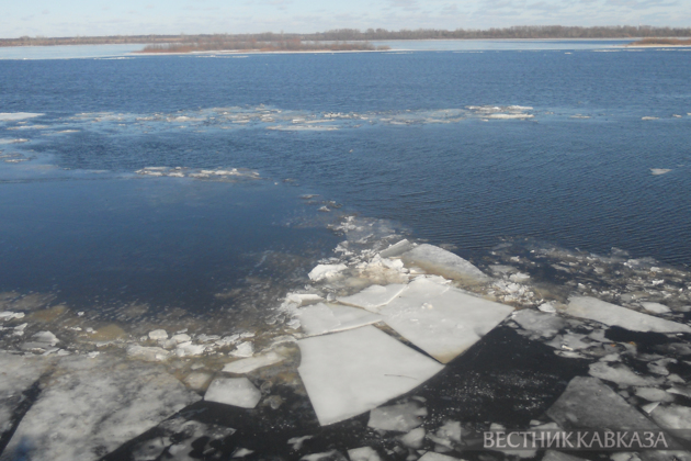 Зимняя Волга