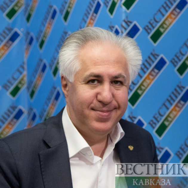 Rashid Ismailov Russia-Azerbaijan green diplomacy  is bearing fruit