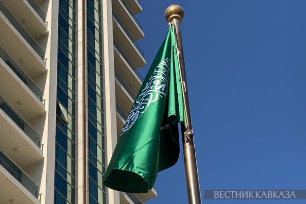 Флаг Саудовской Аравии