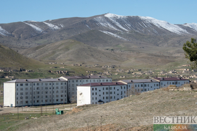 Azerbaijan's Horovlu village welcomes another new arrival