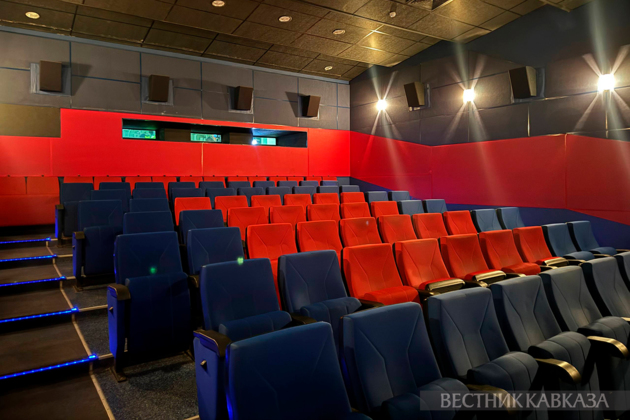 Зал кинотеатра