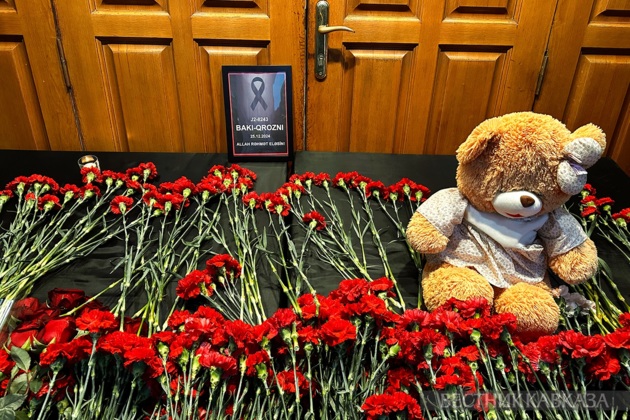 Соболезнования Азербайджану в связи с авиакатастрофой с самолетом компании “Азербайджанские авиалинии“ в Актау