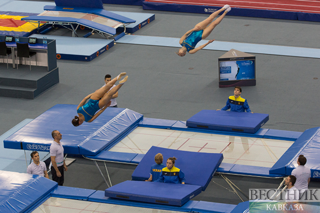Trampoline Gymnastics and Tumbling World Cup kicks off in Azerbaijan