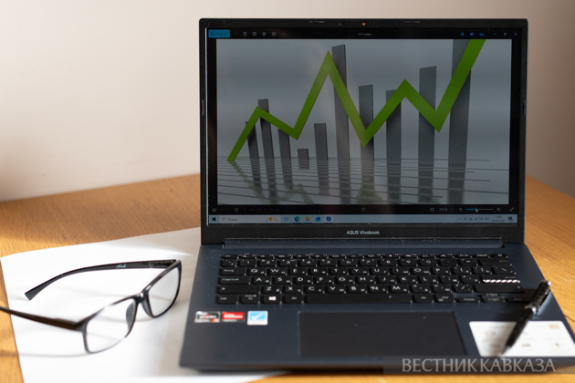 Ноутбук с графиками