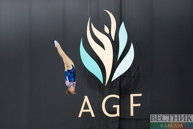 Azerbaijani gymnasts advance to 6 finals at Trampoline and Tumbling World Cup in Baku