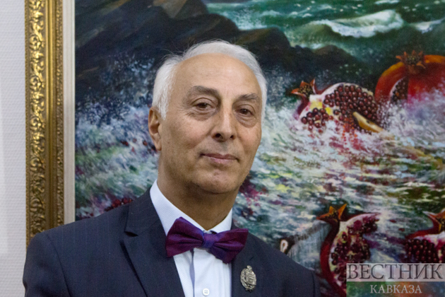 Asker Mamedov's anniversary exhibition opens at VGIK