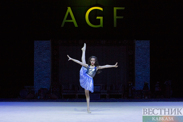 Azerbaijani gymnasts become European champions in mixed pairs competition