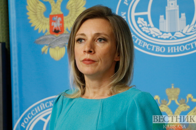Maria Zakharova to Vestnik Kavkaza: Moscow to support Baku-Yerevan decision on next 33 meeting