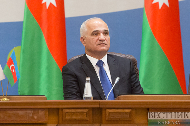 Shahin Mustafayev and Alexander Novak meet in Baku
