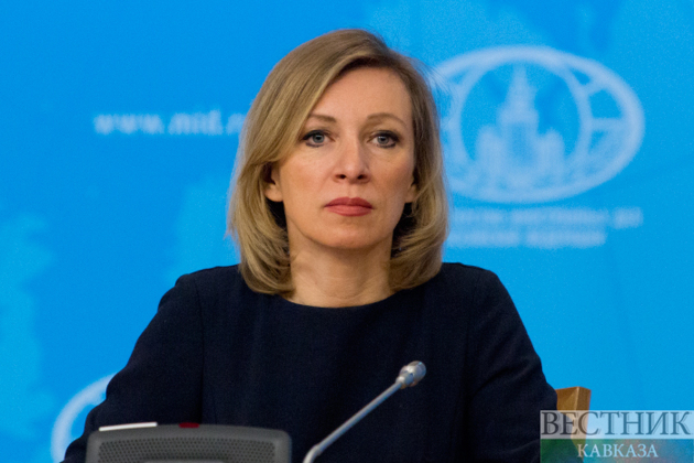 Moscow and Tehran continue to develop mutually beneficial cooperation - Zakharova