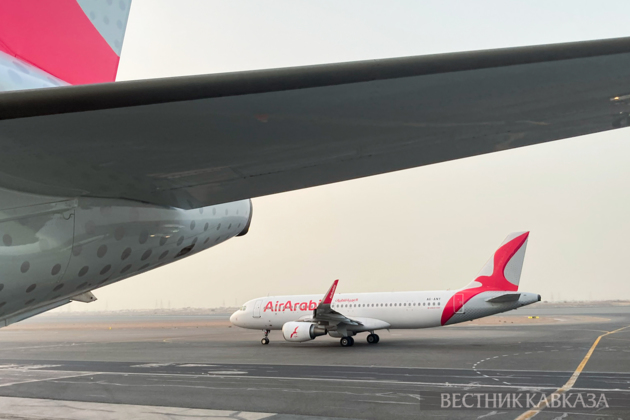 Самолет компании Аirarabia