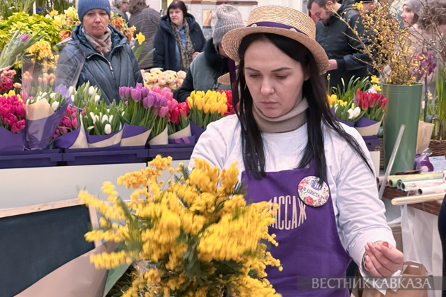 March 8 in Moscow: What flowers are given on International Women's Day?