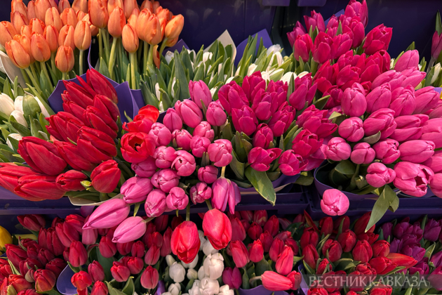 March 8 in Moscow: What flowers are given on International Women's Day?