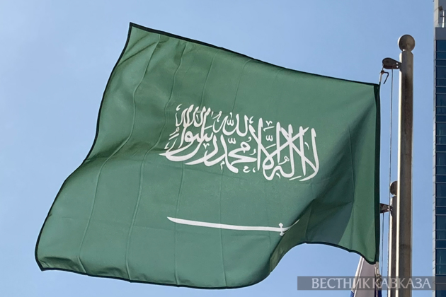 Флаг Саудовской Аравии