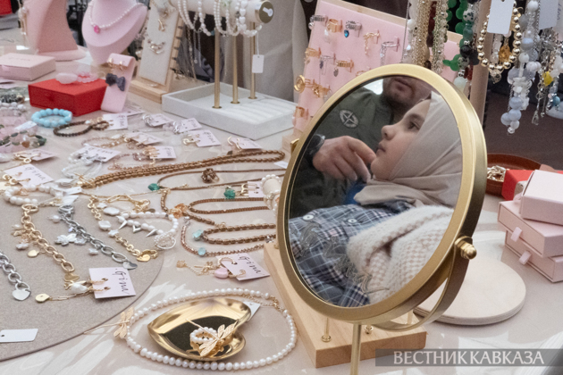 Eid al-Fitr Family Festival is taking place at Ramadan Tent in Moscow