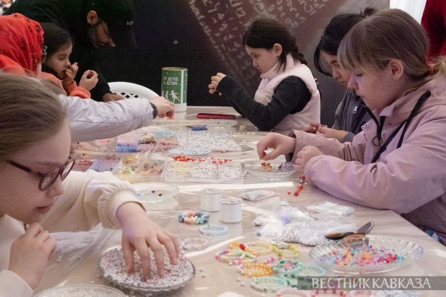 Eid al-Fitr Family Festival is taking place at Ramadan Tent in Moscow