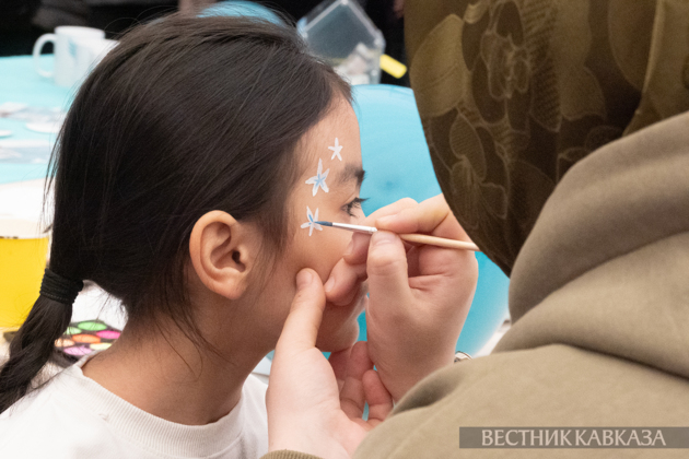 Eid al-Fitr Family Festival is taking place at Ramadan Tent in Moscow