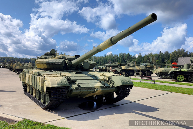 Танк в парке Патриот