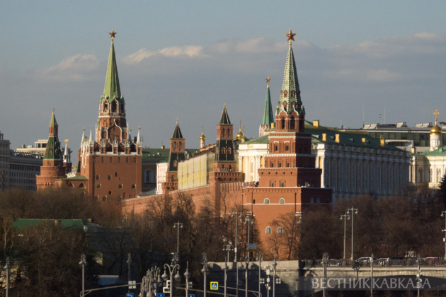 Вид на Кремль