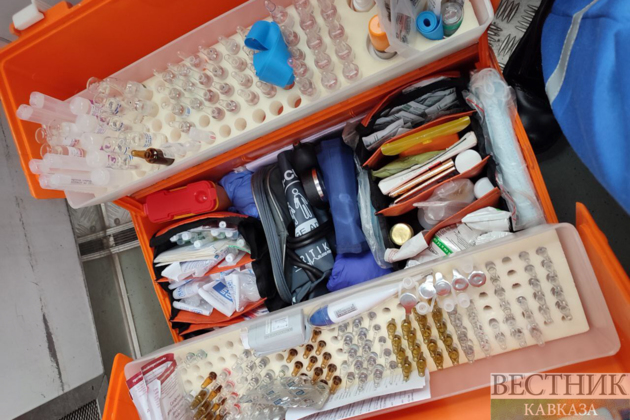 Russia to send 300 tons of medical supplies to Iran via Azerbaijan