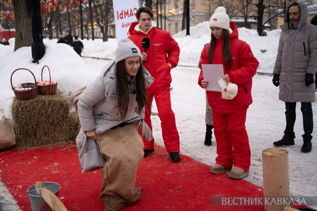 Бег в мешках