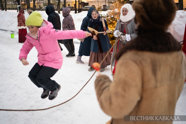 Прыжки через скакалку