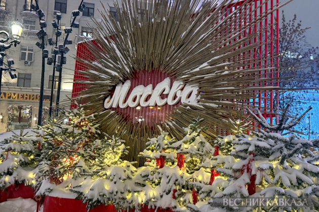 Масленичные гулянья в Москве