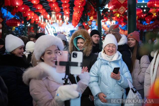 Китайский Новый год в Москве