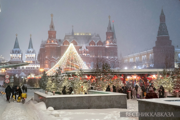 Китайский Новый год в Москве