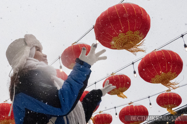 Китайский Новый год в Москве