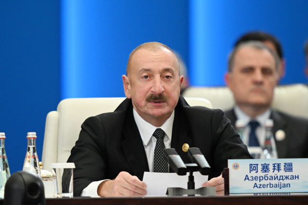 Whitkoff singles out Ilham Aliyev as special world leader