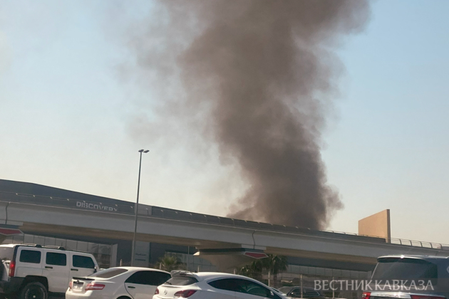 IRGC destroys US E-3 aircraft at Saudi air base