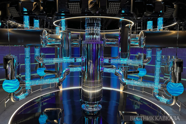 Макет ядерного реактора